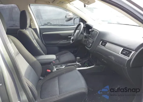 2017 Mitsubishi Outlander Se z USA, uszkodzony, nr VIN JA4AD3A39HZ060055